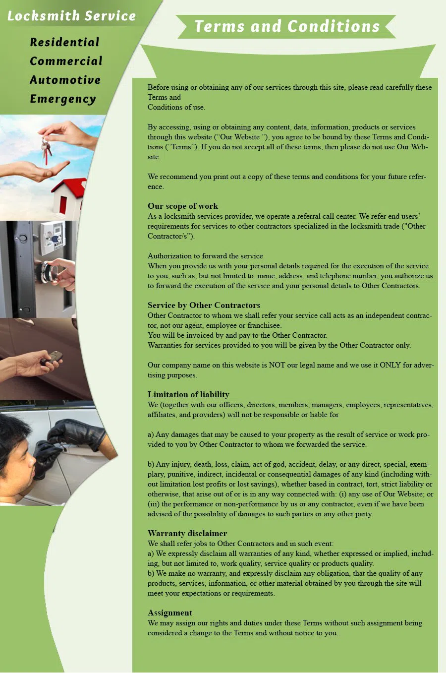 Wyndmoor PA Locksmith Store Wyndmoor, PA 215-874-0104 - terms-and-condition-c-22